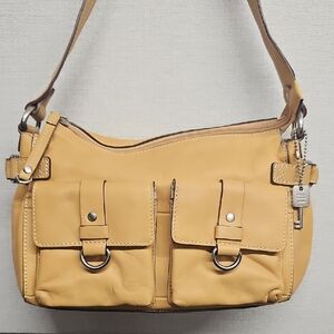 FOSSIL 75082 VINTAGE 1954 SAND SHOULDER BAG BFPM-12-131